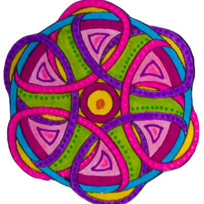 tressage mandala tressage
